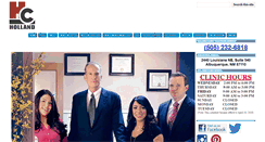 Desktop Screenshot of hollandclinic.com